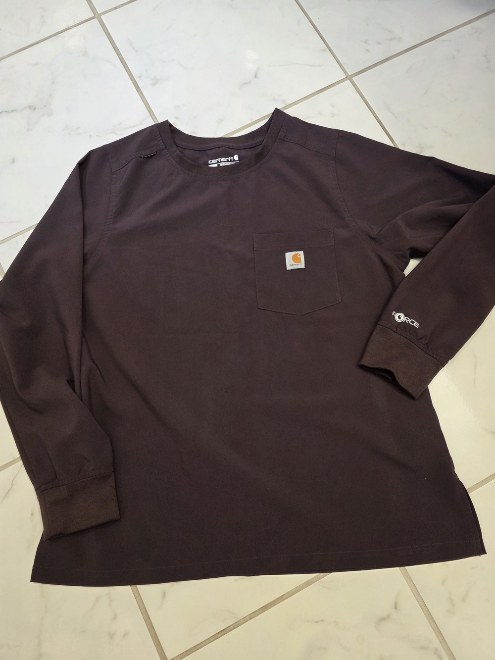 CARHARTT LONG SLEEVE SCRUB SET - Picture 5 of 7